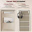 45 cm W Chest of 5 Drawers