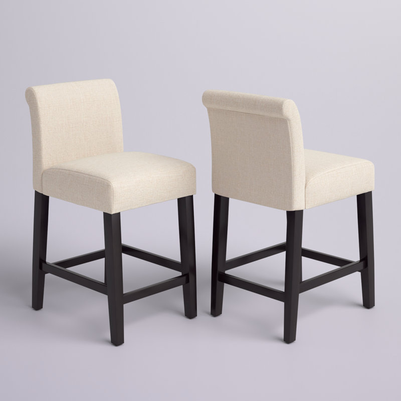 Altovise Seat Material Counter & Bar Stool, Counter Stool (24"), Beige