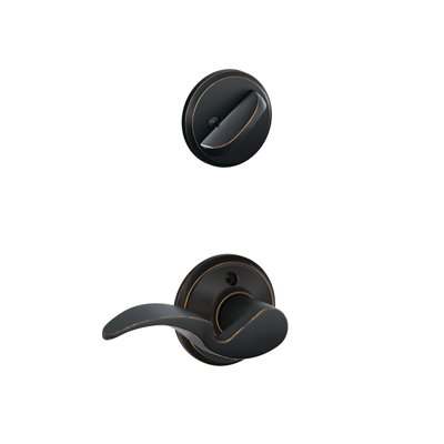 Avanti Single Cylinder Interior Lever Set