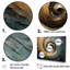 Dahir - Abstract Spirals, art mural-95909939-95909940
