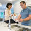 Pull Down Spray Single Lever Kitchen Tap-150585351