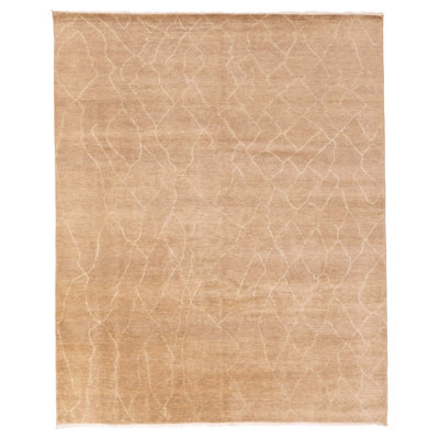 Mystique Brown Rug 8'1" x 9'10"