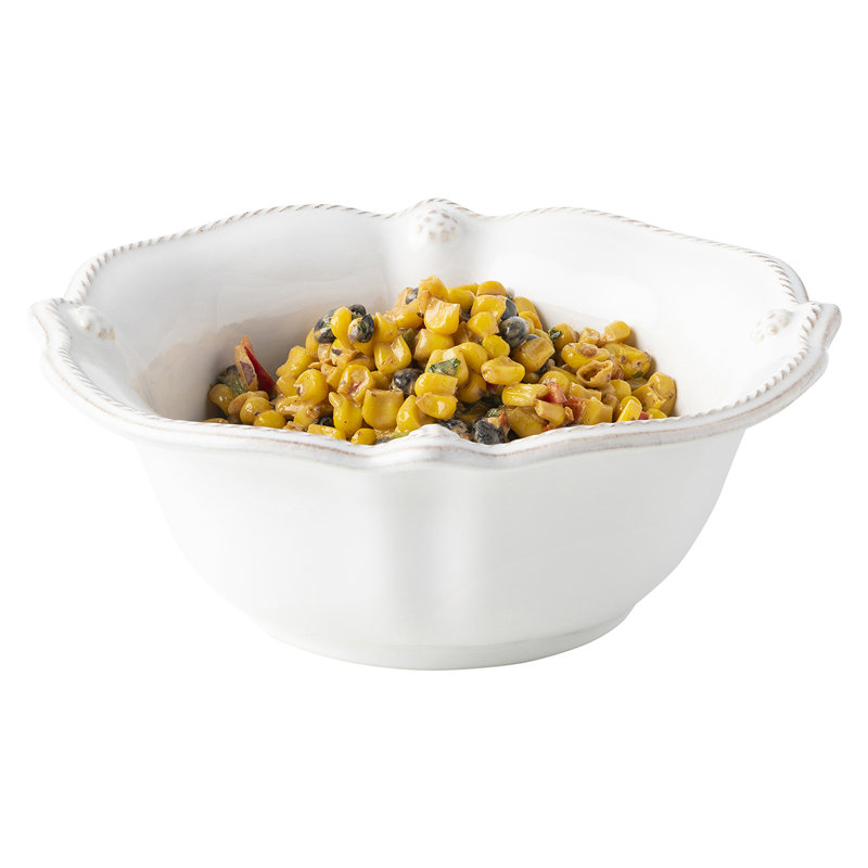 Berry & Thread Flared Cereal Bowl, Whitewash