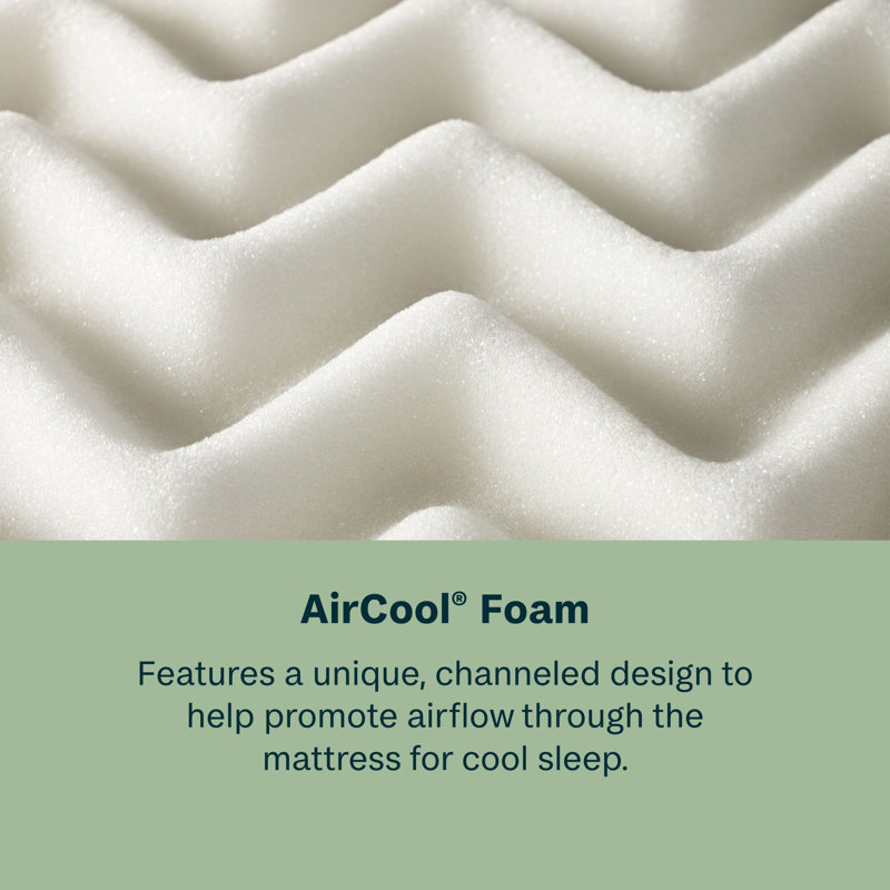 Slumberscape 11.5" Firm Quilted Mattress Set with Low Profile 6" Foundation, Extra-long Twin