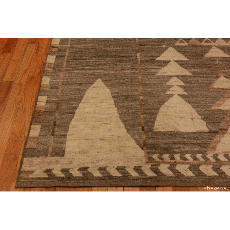 Primitive Design Modern Moroccan Rug