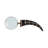 11" Pierre Horn Magnifying Glass