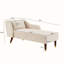 Chaise longue en velours-1587779358