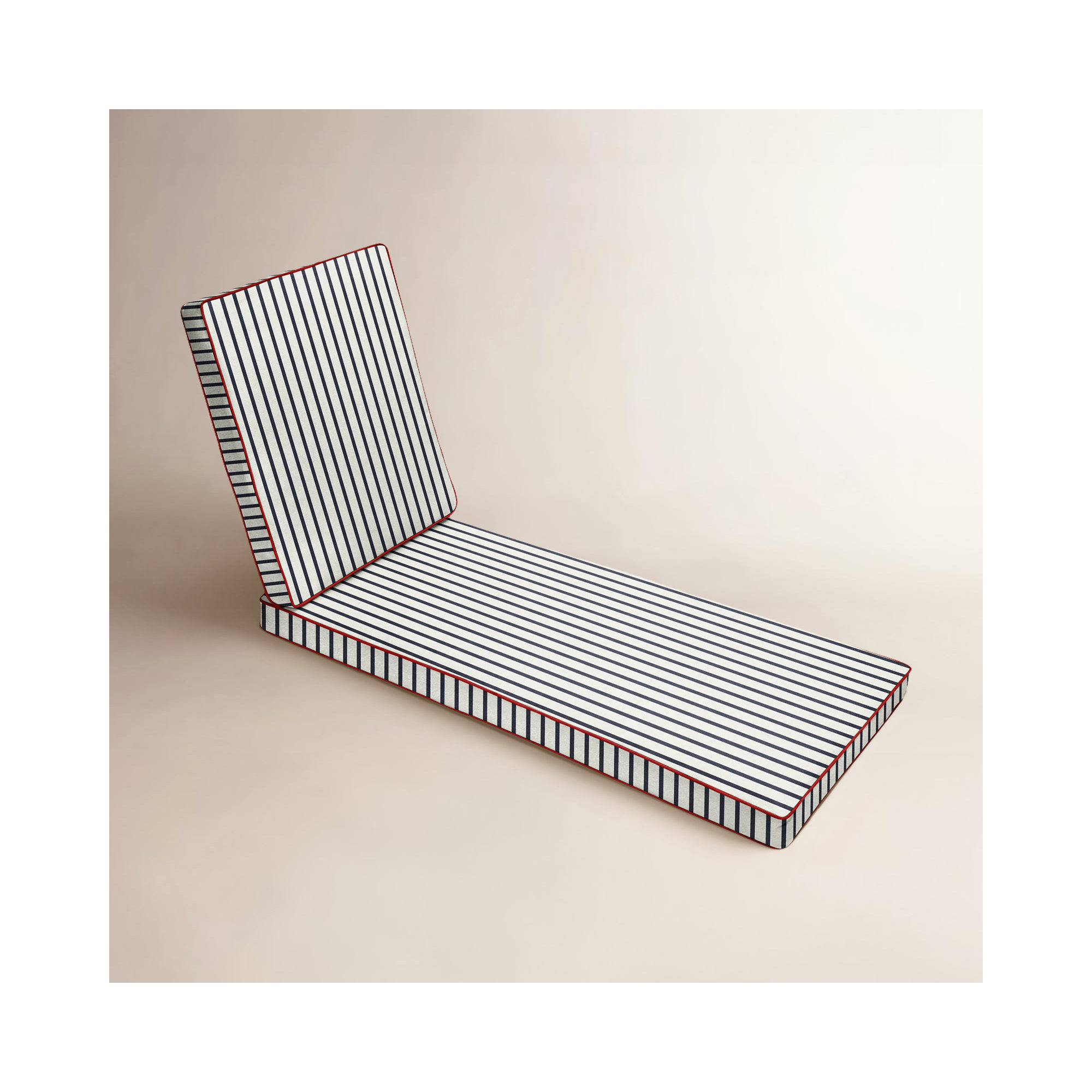 Corley Patio Chaise Lounge Cushion, 79" W x 25" D