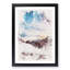 The Cloudy Mountains - Picture Frame Graphic Art-56924724-56924726