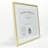 Bittle Document Picture Frame-24546335-24546337