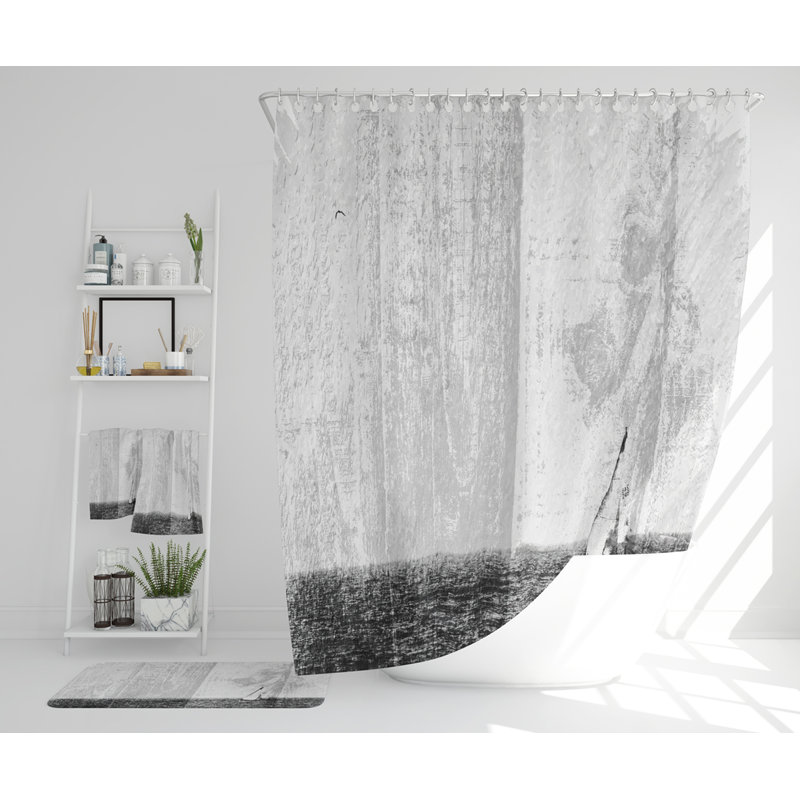 Naylanie Polyester Shower Curtain Set