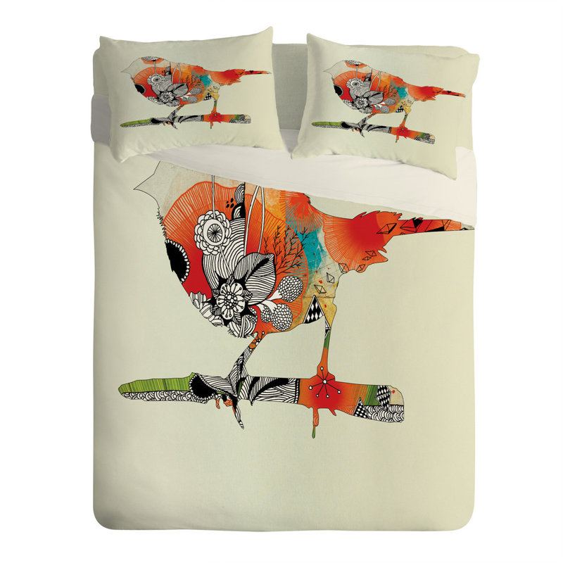 Little Bird Pillowcase, King
