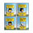 Peanuts Today on Peanuts 4 Piece 20 Ounce Stoneware Mug Set in Assorted Colors