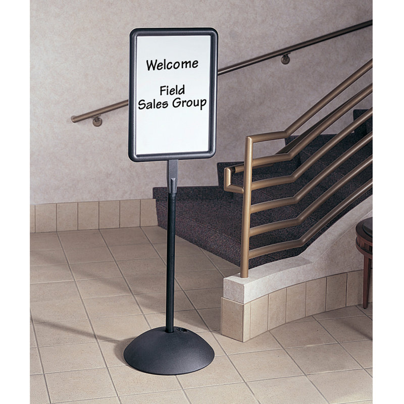 Double Sided Magnetic Free Standing Dry Erase Board