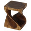 Amardev Abstract Solid Wood End Table-126186943-126699396