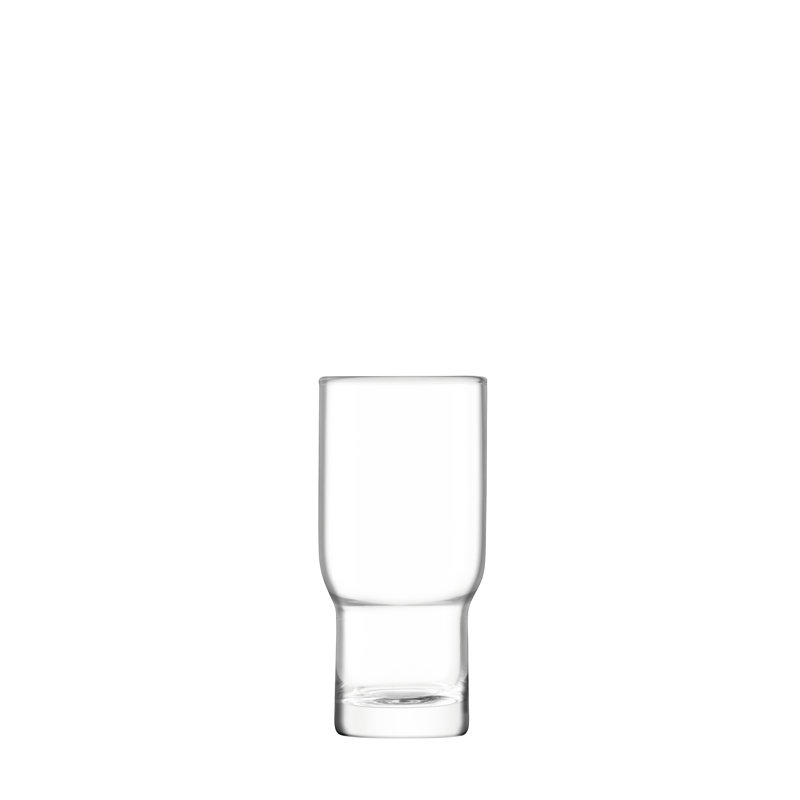 Utility Handmade Glass Highball Glass, Clear