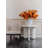 Orange Artificial Fall Maple Leaf Decor Stems