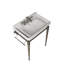 Console de lavabo 28 po avec meuble-lavabo mural en céramique-70335105-70335135