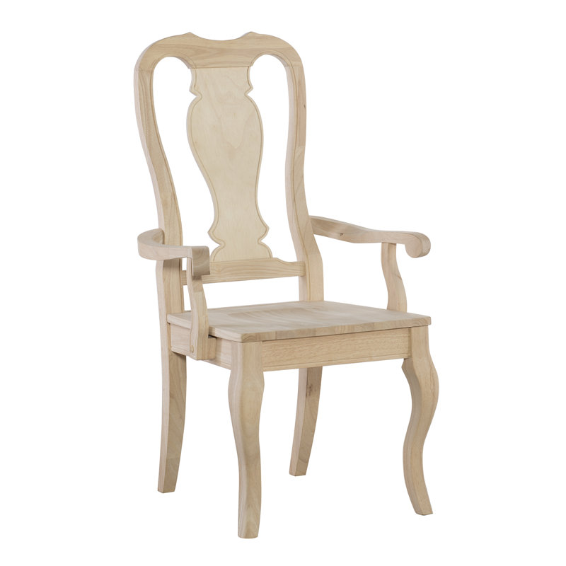 One Allium Way® - Fauteuil de salle à manger de 43 po Avery - Non fini (B48937DA44074C49BA2BF5B55794C8E9)