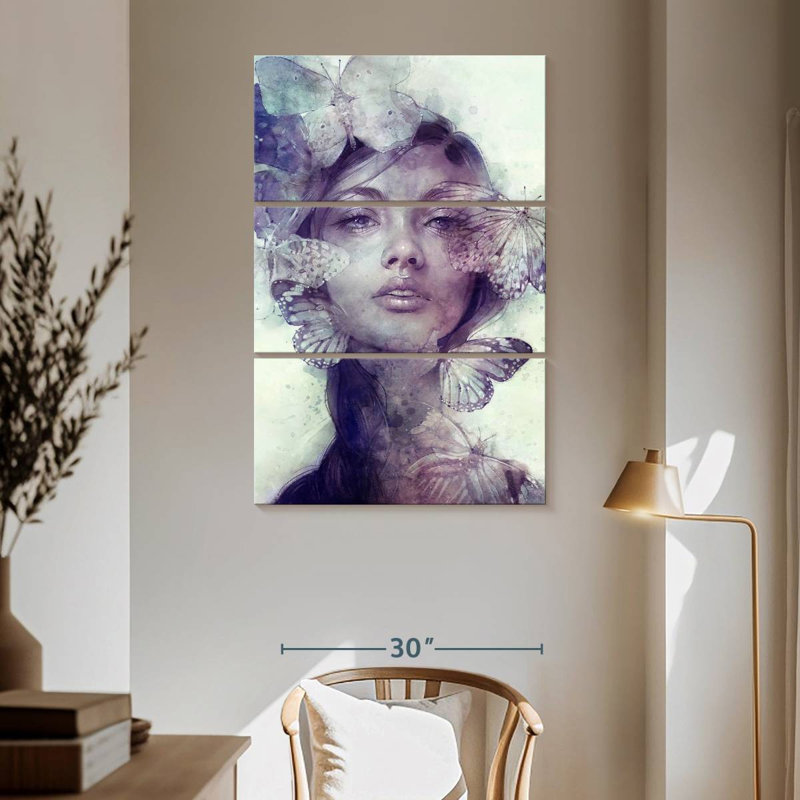 Leisha Adorn, 65" H x 42" W