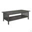 Ensemble de table basse et deux tables de bout de style classique
