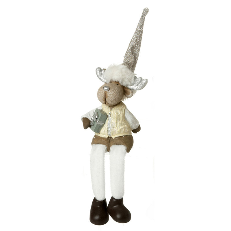 Figurines et objets de collection chevreuil assis