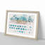 On the Beach - Picture Frame Graphic Art Print-56914777-56914776