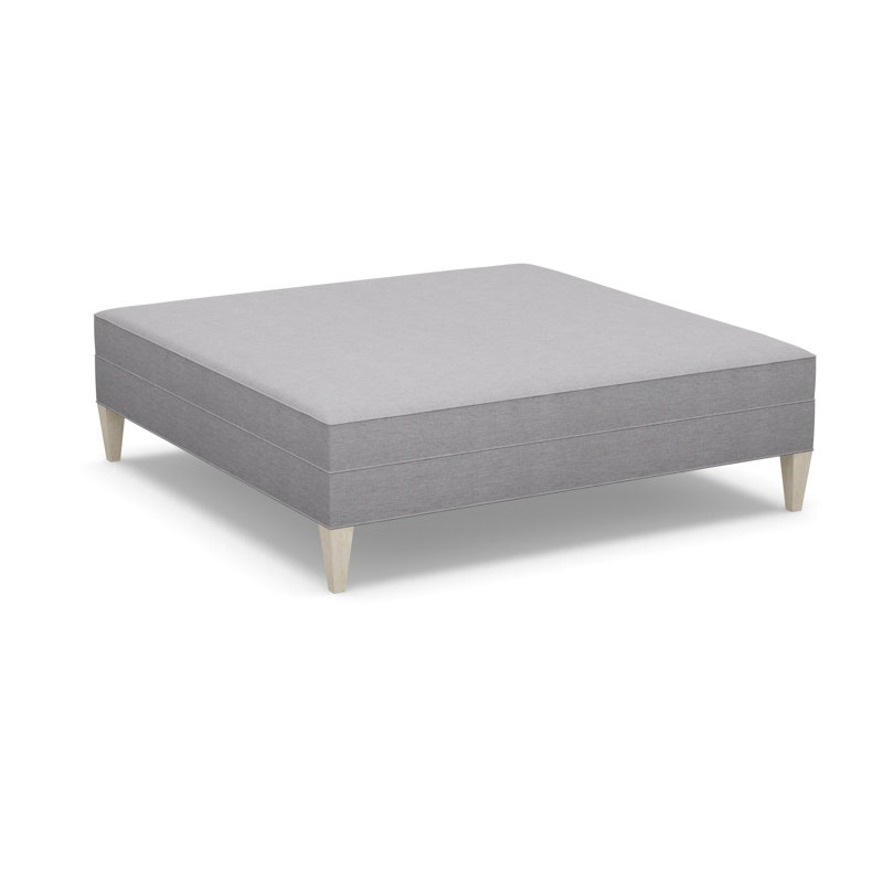 Square Ottoman, 8938-81, Sandstone