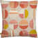 Geometric Square Throw Cushion