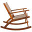 Chaise berçante Daniel