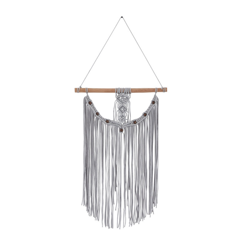 Hand Woven Blended Fabric Wall Hanging