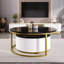 Table basse gigogne moderne avec tiroir 27,6 po Modern