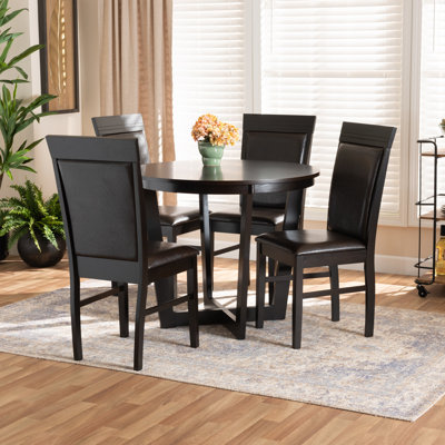 4 - Person Cross Legs Dining Set