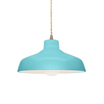 Fallon Ceramic Dimmable Pendant
