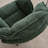 Upholstered Tufted Swivel Accent Chair-1974900088-1973489040
