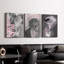 3 Piece Wrapped Canvas Print