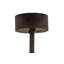 Rustic Lodge 8 - Light LED Chandelier