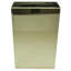 Poubelle à ouverture 11 gallons avec receptacle à déchets-9524099