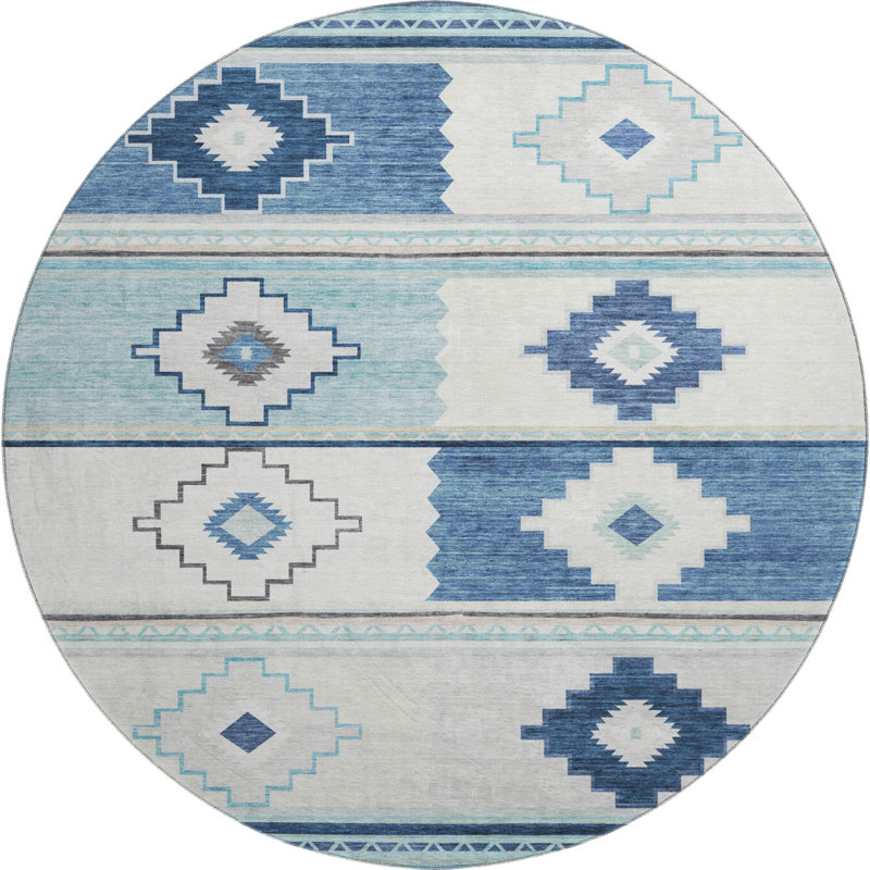  Cerrito Area Rug, Round 8'
