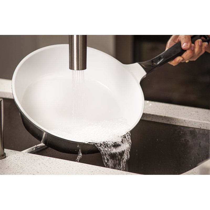 Hercules 10-Piece Non-Stick Aluminum Cookware Set with Glass Lids