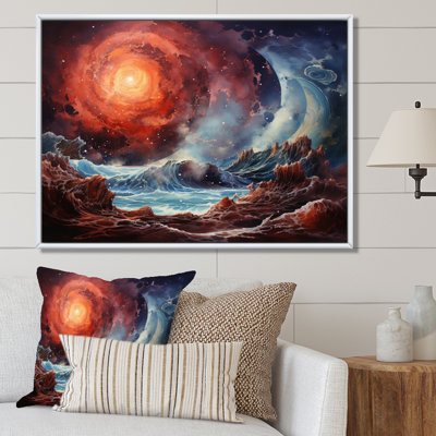 " Planet Jupiter Stormy I "