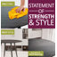 Haywards Round Metal Base Dining Table-59377228