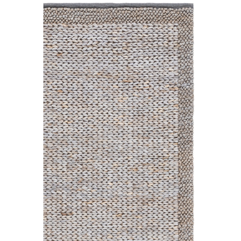 Natural Fiber Handwoven Jute Rug, Rectangle 8' x 10'