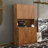 Isildo Kitchen Cabinet with Doors, Drawer& Open Shelves-112297050