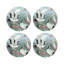 Sous-verres ronds en cuir Summer Palace Pinotti-119015339
