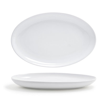 Harmony Oval 9" Salad or Dessert Plate