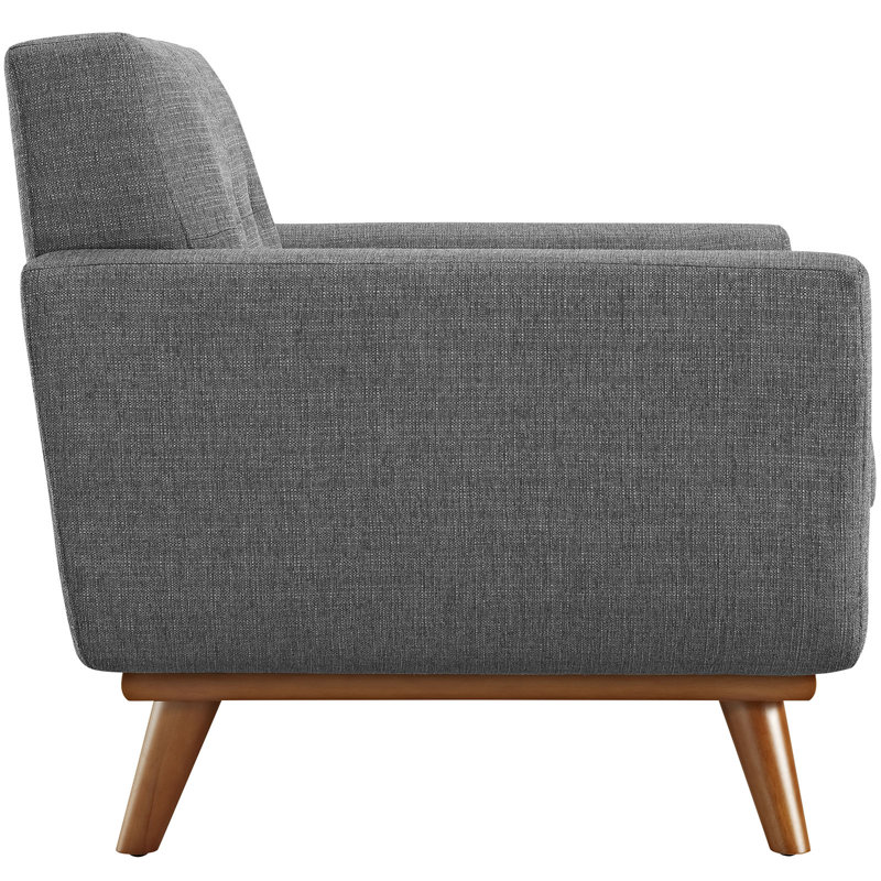 Engage 2 Piece Sectional Sofa, Gray
