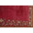 Bordered Fuchsian Traditional Runner Rug 2x10
