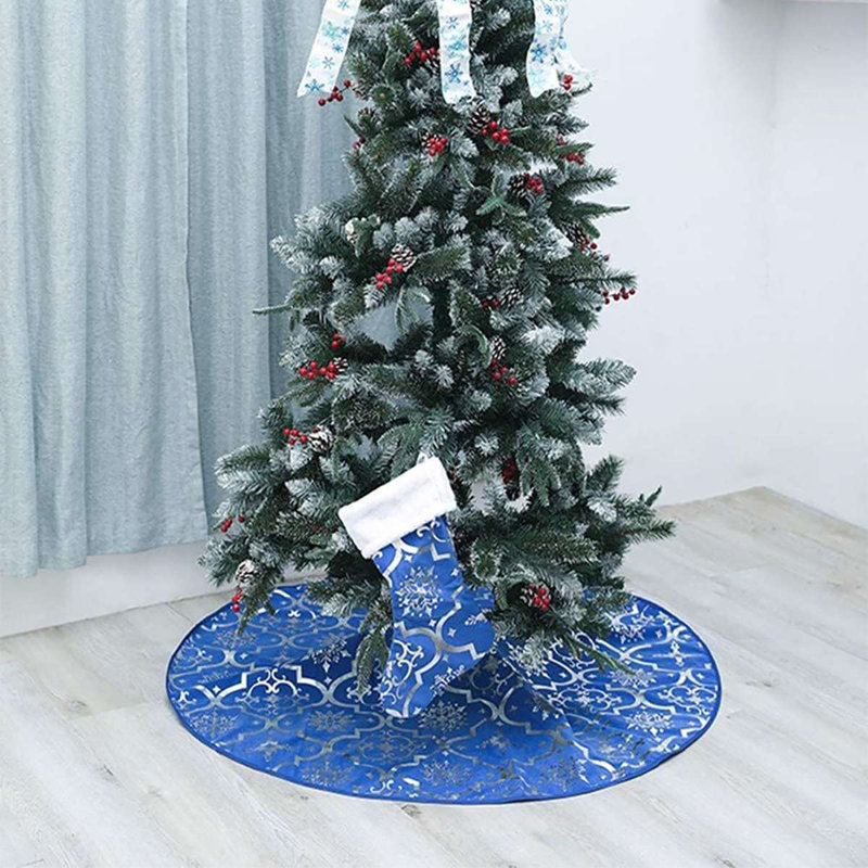 Tree Skirt, Blue