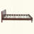Rustic Platform Bed with Tall Headboard & Underbed Storage-1038577285-1038577283